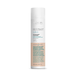 Питательный шампунь для вьющихся волос Restart Curls Nourishing Cleanser