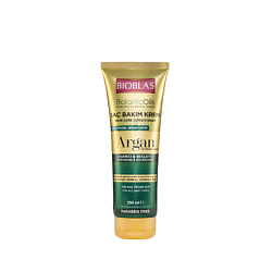 Питательный, увлажняющий кондиционер для волос с аргановым маслом Botanic Oils