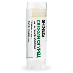 Охлаждающий лимфодренажный стик для области вокруг глаз с экстрактом огурца