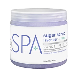 Скраб для рук, ног и тела "Лаванда и Мята" SPA