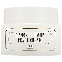 Крем для лица увлажняющий для сияния кожи Diamond Glow Up Pearl Cream