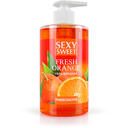 FRESH ORANGE гель для душа с феромонами