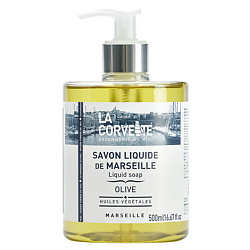 Мыло жидкое из Марселя для тела Олива Marseille Olive Liquid Soap
