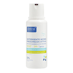 Средство для интимной гигиены 24ч с пребиотиками и маслом эвкалипта Intimate Cleanser Active Freshness
