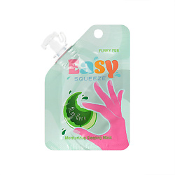 Ночная увлажняющая маска "Алоэ" Funky Fun