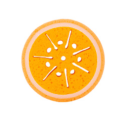 Мочалка для тела Orange