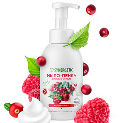 Мыло-пенка для рук и тела "Ягодный мусс"