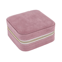 Кейс для украшений Square Dusty Pink