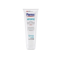 Молочко для тела успокаивающее для сухой и чувствительной кожи Pharma Line Atopic Body Lotion