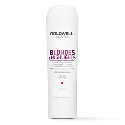 Кондиционер для осветленных и мелированных волос Dualsenses Blondes & Highlights Anti-Yellow Conditioner