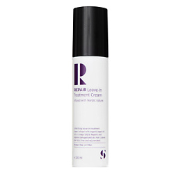 Крем для волос восстанавливающий несмываемый Repair Leave-In Treatment Cream
