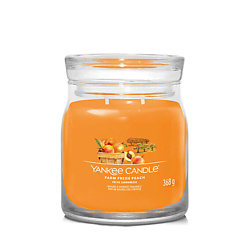 Ароматическая свеча Farm Fresh Peach