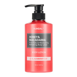 Лосьон для тела Ежевичный залив Honey & Macadamia Body Lotion