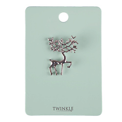 Брошь Deer