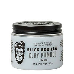 Глина для укладки волос сильной фиксации Clay Pomade Firm Hold