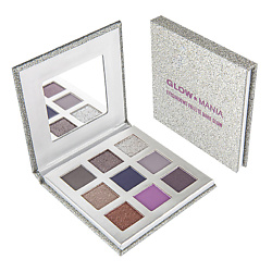 Палетка для макияжа глаз "DARK GLOW" коллекции GLOW MANIA