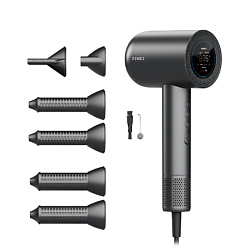 Фен-стайлер MODEL S+ с функцией SENSOR с профессиональным концентратором RMB-707BS