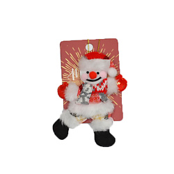 Декоративная ёлочная игрушка Snowman