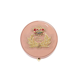 Футляр для пудры для лица нюдового цвета Face Powder Empty Case