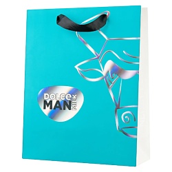 Пакет 21 бирюзовый MAN