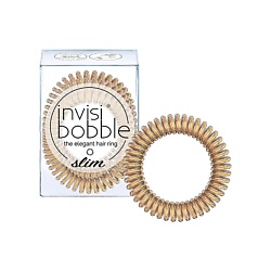 Резинка-браслет для волос invisibobble SLIM Bronze Me Pretty
