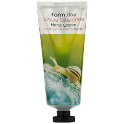 Крем для рук с муцином улитки Visible Difference Hand Cream Snail