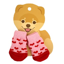 Носки для собак PINK #FOM_mypinkresume