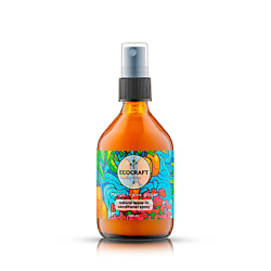 Спрей-кондиционер Манго и розовый имбирь, несмываемый Mango & Pink Ginger Natural Leave-In Conditioner Spray