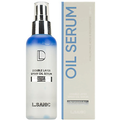 Сыворотка-мист для лица Двухфазная с гиалуроновой кислотой и пептидами Double Layer Spray Oil Serum