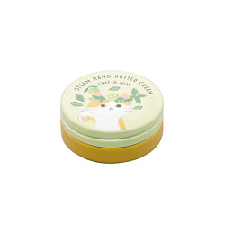 Питательный крем для рук с нежным ароматом лайма и мяты