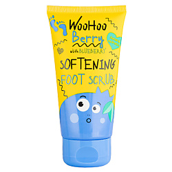 Скраб для ног Смягчающий With Blueberry Softening Foot Scrub