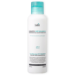 Шампунь для волос беcсульфатный с кератином Keratin LPP Shampoo