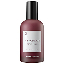 Тонер для лица антивозрастной восстанавливающий Miracle Age Repair Toner