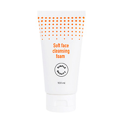 Мягкая очищающая пенка для лица Soft Face Cleansing Foam