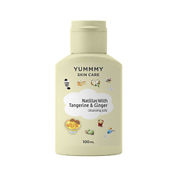 Желе для лица очищающее Natillas With Tangerine & Ginger