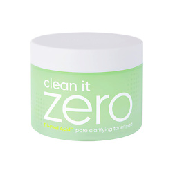 Диски для лица тонизирующие и очищающие поры Clean It Zero Toner Pad Pore Clarifying
