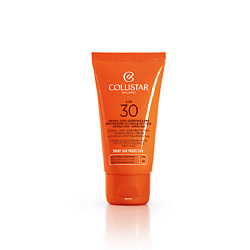 Интенсивный солнцезащитный крем для лица против старения SPF 30 Anti-Age Protection Tanning Face Cream