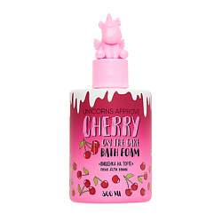 Пена для ванны "Вишенка на торте"