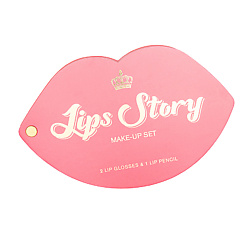 Набор для макияжа губ "LIPS STORY"