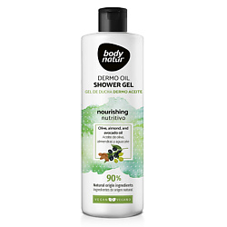 Масло для душа Dermo Oil Shower Gel