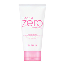 Пенка для лица очищающая Clean It Zero Foam Cleanser