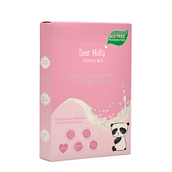 Стиральный порошок для детского белья Dear Molly