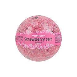 Бурлящий шар для ванны Strawberry Tart