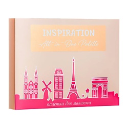 Палетка с заполняемой мини палеткой-компактом INSPIRATION ALL-IN-ONE PALETTE