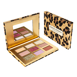 Палетка для макияжа глаз "FASHION PASSION", 9 оттенков