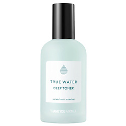 Тоник для лица с эффектом глубокого увлажнения True Water Deep Toner