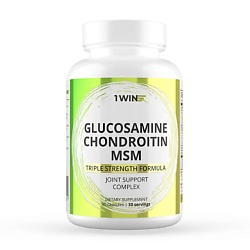 Глюкозамин + Хондроитин + МСМ Triple Strength Formula