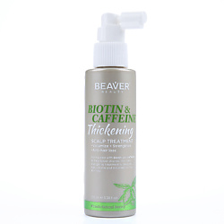 Укрепляющая сыворотка для волос Biotin & Caffeine Thickening Scalp Treatment