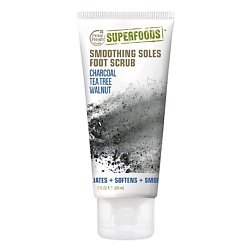 Отшелушивающий и очищающий скраб для ног