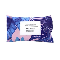 SOPHISTICATED Влажные салфетки дезодорирующие